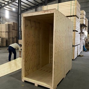 High Quality <b>Wooden</b> Shipping <b>Crate</b> Made in Vietnam Wholesale Solid Boxes <b>Wooden</b> Lift Van Low MOQ for Cargo Shipping - Product Image 3