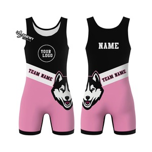 ชุดมวยปล้ำผู้ชายไซส์ใหญ่แบบ OEM ผ้าสแปนเด็กซ์ ยืดหยุ่น แห้งเร็ว ระบายอากาศได้ดี ทนทาน ปรับแต่งด้านหน้าได้ตามต้องการ ชุดยูนิฟอร์มแบบกำหนดเอง - Product Image 2