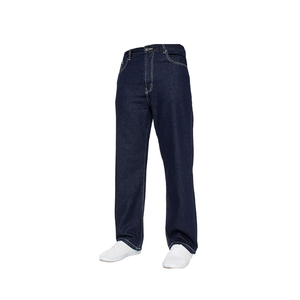 Men's Fashion Denim Jeans Pants Premium Cotton Stretch Material Comfortable Regular Fit Casual Streetwear <b>Clothing</b> for Everyday - Product Image 2