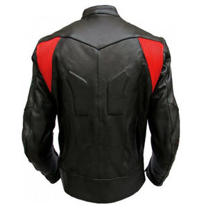 Biker <b>Jacket</b> Body Protector Motorbike Safety Leather <b>Jackets</b> Best Riding <b>Jacket</b> Motorcycle Auto <b>Racing</b> Wear Premium - Product Image 2