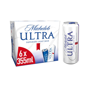 High-Demand Michelob Ultra <b>Light</b> <b>Beer</b> | Low Calorie Lager for Health-Conscious Consumers - Product Image 3
