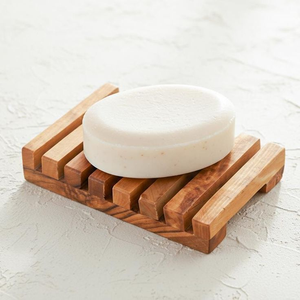 Support à savon en bois bio pour salles de bain et restaurants – Durable, fabriqué en Inde - Product Image 6