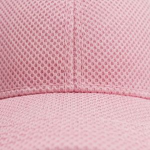 Casquettes de baseball trucker en maille rose pour femmes, modèle tendance, ajustement universel, chic, casquette premium, aventure, coton supérieur A1, populaire - Product Image 4
