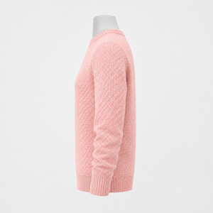 Suéter de Cachemira Premium para Mujer con Material Ultra Suave, Aislamiento Térmico, Transpirable, Cómodo, Ligero, Ajuste Duradero y Acabado Resistente - Product Image 2