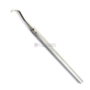 Premium Quality Dental Scaling Instrument Single Sided <b>Sickle</b> Medium Stainless Steel Hand Scaling <b>Tool</b> Professional Plaque - Product Image 4