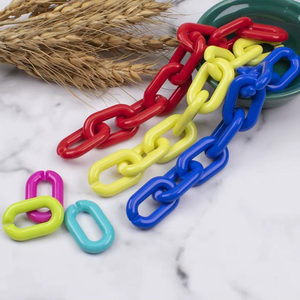 Cadena de Resina Acrílica Hecha a Mano de la Mejor Calidad, Elegante Adorno para Colgar en la Pared para Decoración del Hogar y de Interiores - Product Image 5