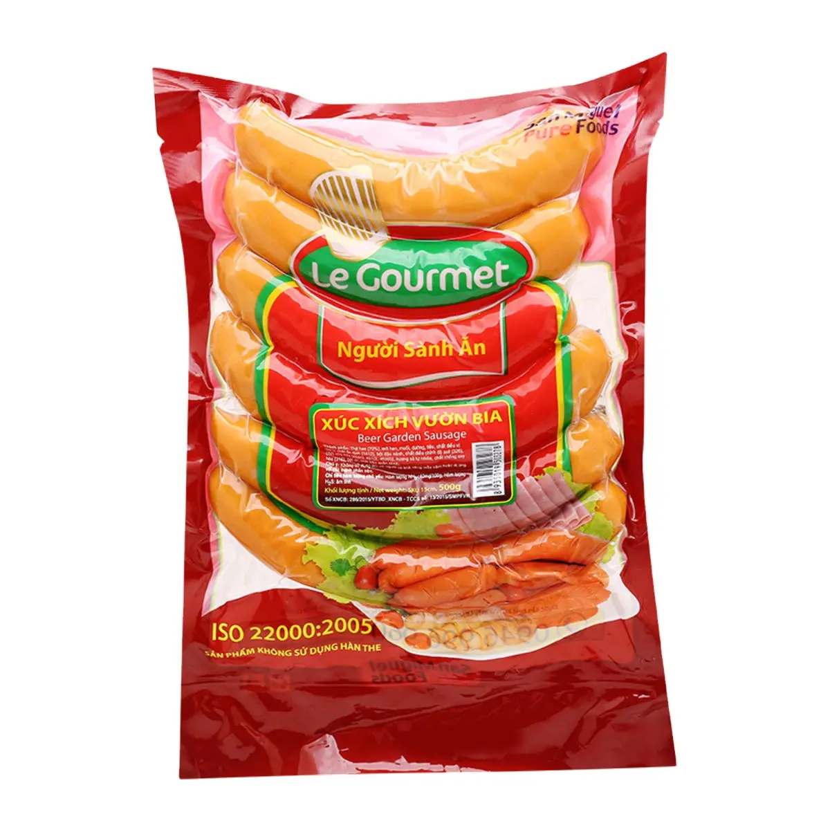 Manufacturer Selling Vacuum Seal Bags Customization Printed Vacuum Bags For Food Storage From Vietnam