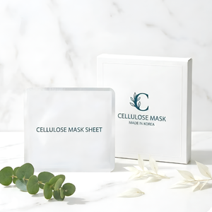Mascarilla Facial de Biocelulosa de Marca Privada, Cuidado de la Piel Coreano OEM ODM, Hidratante, Blanqueadora, Antienvejecimiento - Product Image 2