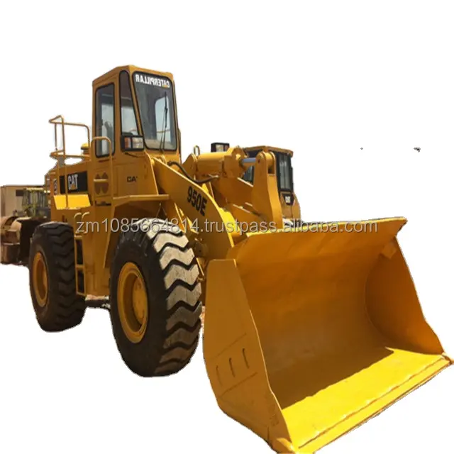 Ikinci el araç cat 950 kepçe caterpillar ikinci el araç 950e 950c 950d kepçe yükleyici satışı, satılık