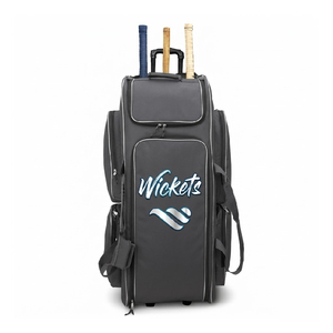 Professional Cricket Kit Bag Heavy Duty Waterproof Sports <b>Backpack</b> with Multiple Compartments and <b>Wheels</b> - Product Image 1