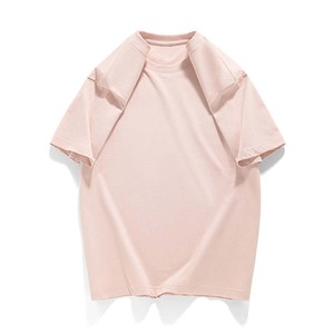 T-shirt blanc pour homme 100% coton à manches courtes, coupe classique, col rond, jersey décontracté, couleur unie, design simple - Product Image 5