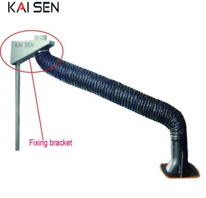 Kaisen แขนดูดอุตสาหกรรมสำหรับการเชื่อมด้วยการพ่นค<span class=keywords><strong>วัน</strong></span>ที่ปรับตำแหน่งได้และท่อที่มีความยืดหยุ่น - Product Image 2