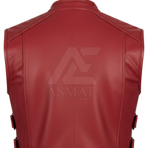 Chaleco de Motocicleta de Cuero para Hombre de Alta Calidad, Precio al por Mayor, Buen Material, Chaleco de Motocicleta 2026 - Product Image 5
