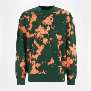 Sudadera Unisex Oversize de Algodón 100% Tejido Antipilling con Capucha y Cremallera, Diseño Liso para Otoño, Estilo Urbano para Hombre - Product Image 4