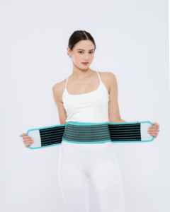 Ceinture de maternité de qualité supérieure, solide, à double velcro, respirante, lavable, en polyester et éponge, confortable et sûre pour les femmes enceintes - Product Image 4