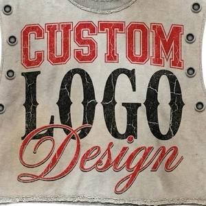 Custom Acid Wash Distressed Printed Tank <b>Top</b> Heavyweight Boxy Fit New Trendy Streetwear Style Sleeveless 100% Cotton Quick Dry - Product Image 6