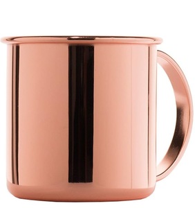 Heavy Gauge Copper Mule <b>Mug</b> with Smooth Finish Ideal for Professional Bartending and Restaurant Use Suitable for bars and cafe - Product Image 1
