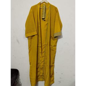 Robe Kimono Maxi Vintage en Soie Recyclée pour Femme, Élégante, Patchwork, Col en V, Cordon de Serrage, Respirante, Séchage Rapide, Idéale pour l'Été - Product Image 4