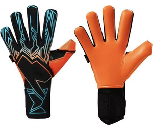 Dernier design, gants de gardien de but professionnels très vendus, en caoutchouc respirant, antidérapants, pour entraînements et matchs, logo personnalisé, tailles personnalisées - Product Image 4