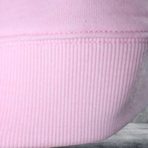 Iowa Nursing Pink Quality Custom Crewneck <b>Mock</b> <b>Neck</b> Sweatshirt Vintage Chenille Applique Embroidery Letter Heavyweight Unisex - Product Image 5