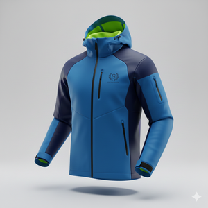 New Arriver Outdoor Windproof Casual Unisex Soft Shell Stand Collar <b>Winter</b> <b>Waterproof</b> Hiking Zipper <b>Jacket</b> - Product Image 3