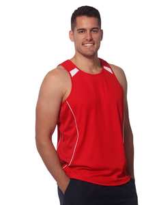Camiseta Deportiva de Secado Rápido para Hombre con Aberturas Profundas en los Brazos para una Amplia Gama de Movimientos, Ideal para Fitness y Levantamiento de Pesas - Product Image 1