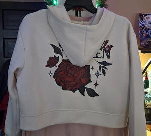 Hoodie court pour femmes - Product Image 6