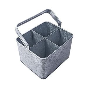 Porte-couverts en métal au design élégant pour une cuisine moderne, optimisant l'espace de rangement des ustensiles avec un métal raffiné - Product Image 2