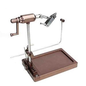 Étau de montage de mouches en acier, réglable manuellement, pour la pêche à la carpe, kit de fabrication de leurres et accessoires - Product Image 3