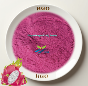 Suministro directo de fábrica de HGO de polvo de fruta de pitaya natural puro (fruta de dragón) (grado alimenticio) (polvo de fruta o vegetal) - Product Image 1