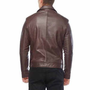 New Trending Fashion Custom Made Retro Style Motorcycle <b>Racing</b> <b>Jacket</b> Hot Sale Customer Logo Leather Fashion <b>Jackets</b> - Product Image 2