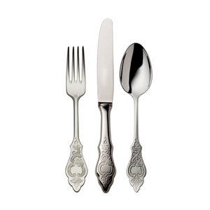 Stainless Steel Flatware <b>Set</b> Knife <b>Fork</b> <b>Spoon</b> Minimalist Design Rust Resistant Camping Cutlery High Mirror Polish Dining <b>Set</b> - Product Image 6