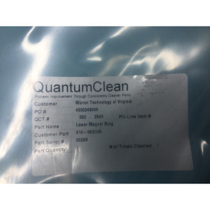 AMAT 0040-32543 IPS Lower Magnet Liner, 126825 - อุปกรณ์และชิ้นส่วนเซมิคอนดักเตอร์ระดับโลกที่เชื่อถือได้ - Product Image 4