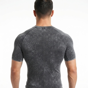 T-shirt de compression à manches longues pour homme, style Bape, vêtements de sport, fitness, athlétisme, sportswear - Product Image 2