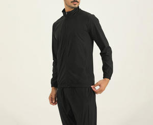 Survêtements de sport pour hommes, coupe-vent léger en nylon imperméable, imprimé avec logo personnalisé, pour l'automne - Product Image 3