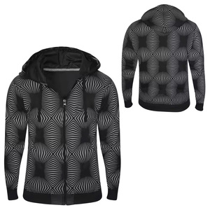 Sweat-shirt unisexe sublimé avec impression intégrale, tissu doux et confortable pour un usage quotidien, mode streetwear et tenue décontractée. - Product Image 2