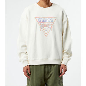 Sweat-shirt à col rond pour homme, logo personnalisé, 100% coton, sweat-shirt d'hiver de haute qualité avec poche - Product Image 1