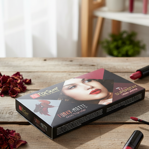 Biodegradable Lipstick Packaging <b>Paper</b> <b>Box</b> with Custom Print | Small Cosmetic Gift <b>Box</b> Cardboard Display Packaging India Premium - Product Image 5