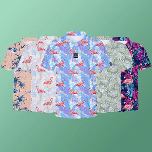 Golf de haute qualité pour hommes, en coton 100% solide, personnalisable, OEM, séchage rapide, impression par sublimation, logo, UV50 - Product Image 2