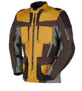 Nueva Chaqueta Cordura Impermeable para Todo Clima a Precio de Fábrica, Chaqueta Cordura para Motocicleta OEM para Hombre, Textil para Carreras de Cuatro Estaciones - Product Image 2