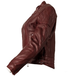Hot Selling <b>Spring</b> Autumn Girls Ladies Leather <b>Jacket</b> Luxury <b>Women</b> Genuine Leather <b>Jacket</b> Customized Casual Leather <b>Jackets</b> - Product Image 6