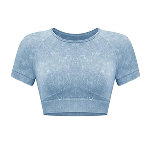 Conjunto Deportivo Seamless para Mujer, Bra Deportivo y Leggings de Cintura Media, Ropa Deportiva para Yoga y Fitness, Tela Inteligente con Elasticidad Activa y Secado Rápido - Product Image 1