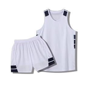 Uniforme de Baloncesto Sublimado Personalizado al por Mayor, Conjunto de Camiseta y Pantalones Cortos con Estampado Colorido, Secado Rápido, Transpirable, Kit Deportivo para Equipo - Product Image 4