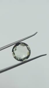 Pierres précieuses en améthyste violette naturelle de qualité supérieure, facettées, taille brillante, 12 mm, Sambhav Jewels SJGEM048, tiers - Product Image 2