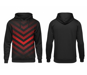 Sweat à capuche personnalisé pour équipe – Vêtements de sport par sublimation – Sweat à capuche personnalisé pour homme, femme et jeune – Veste à capuche d'entraînement – Vêtements de sport - Product Image 2