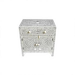 ผู้ผลิตขายส่ง ตู้ห้องนั่งเล่นแบบพับได้ งานฝีมือฝังกระดูก ตกแต่งบ้าน เฟอร์นิเจอร์ดีไซน์ทันสมัย ลักษณะโบราณ 2 - Product Image 3