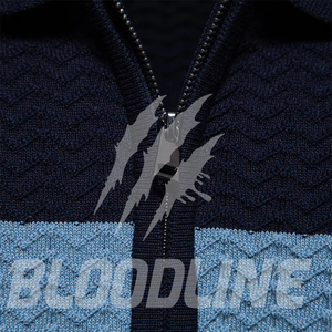 Camisa de Manga Corta para Hombre Bloodline, Tejido de Algodón Sólido, Transpirable, Formal, con Logotipo Frontal, Corte Regular - Product Image 6