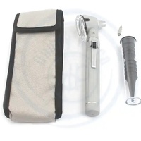 Professional Fiber Optic Mini Otoscope Set Medical Diagnostic Set Pocket Size Otoscopes ENT Surgical Otoscope for Sale DDP CE