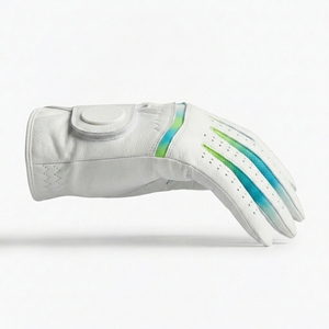 Guante de Golf de Piel Cabretta Premium para Mano Izquierda, Unisex, Agarre Suave, Transpirable, Ajuste Cómodo, Ventilación en los Dedos, Deportes al Aire Libre, OEM, ODM - Product Image 2