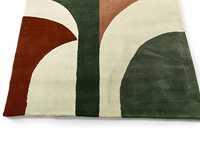 Manufacturer High End Hand Tufted Modern Rugs for Living Room Custom Wool Carpets High Pile Waterproof Decorative Carpet
